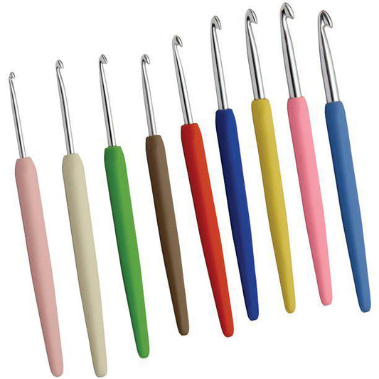 Knitter's Pride| Waves Aluminum Crochet Hooks (Bryson)