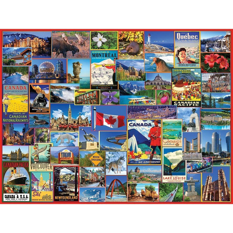 (White Mountain Puzzles) 1000 Piece Jigsaw Puzzles