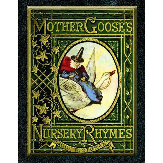 Applewood Books Mother Goose's Nursery Rhymes