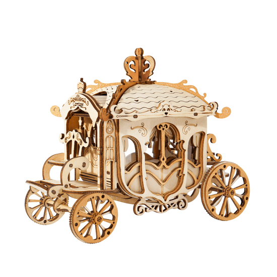(Hands Craft) TG506 Carriage 3D Wooden Puzzle