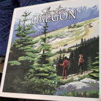 (Lantern Press) Coasters | Oregon