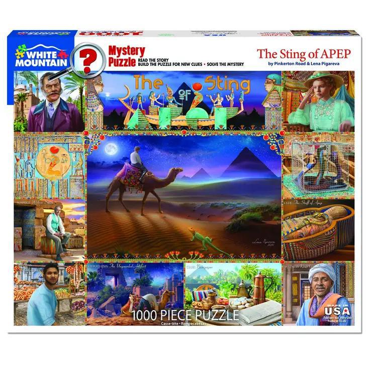 (White Mountain Puzzles) 1000 Piece Jigsaw Puzzles