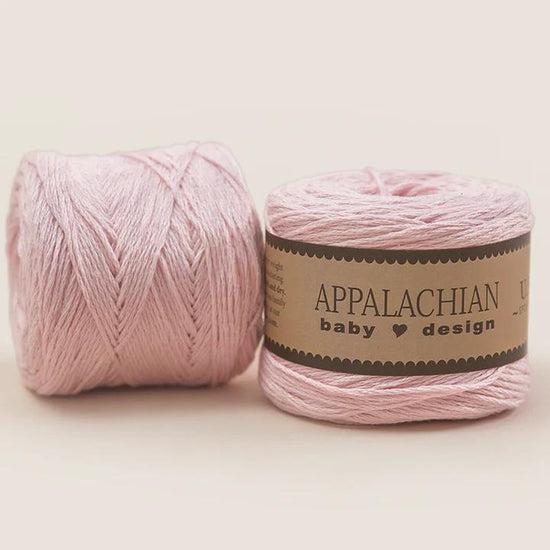 Appalachian Baby Knit Kit Blush Blanket Yarn