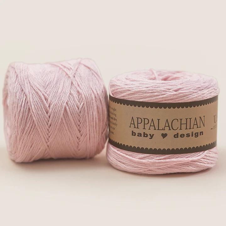 Appalachian Baby Knit Kit Blush Blanket Yarn