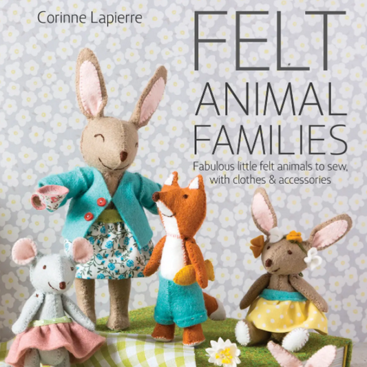 Corinne Lapierre|Felt Decorations | Books