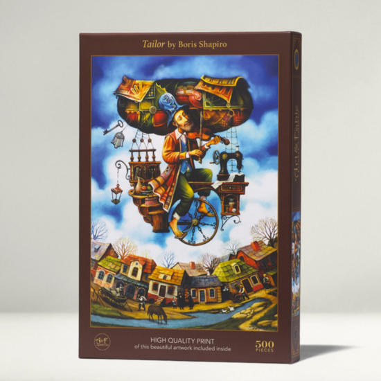 500 Piece Art & Fable Jigsaw Puzzle in Tailor Design