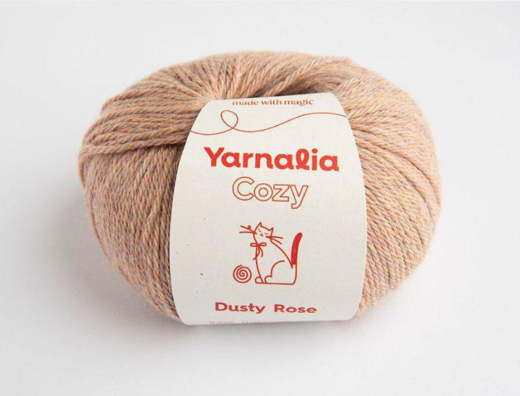 (Yarnalia) Cozy Yarn - Baby Alpaca