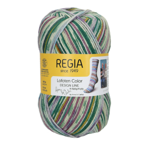 (Schachenmayr) REGIA 4ply |Design Line Arne & Carlos| Lofoten