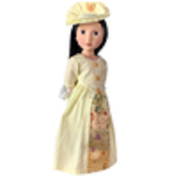 A Girl for all Time Historic 16" Doll