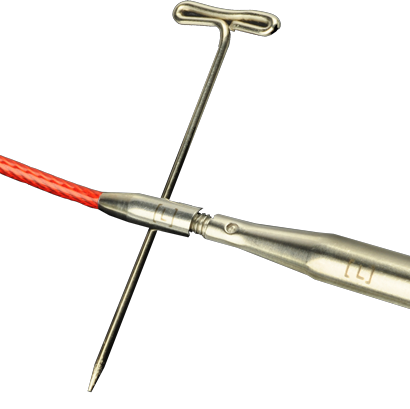 (Chiaogoo) Twist Red Lace Needle Sets|Bryson