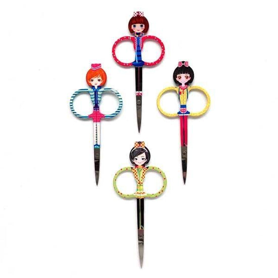Bryspun Scissor Ladies Set of Fun Scissors