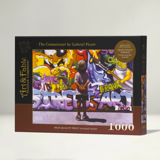 The Connoisseur Art & Fable 1000 Piece Jigsaw Puzzle