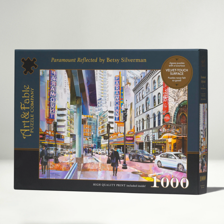 Paramount Reflected Art & Fable 1000 Piece Jigsaw Puzzle