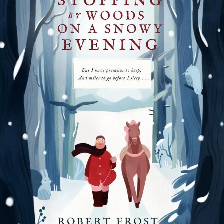 Stopping by the Woods on a Snowy Evening | Robert Frost | Hardcover
