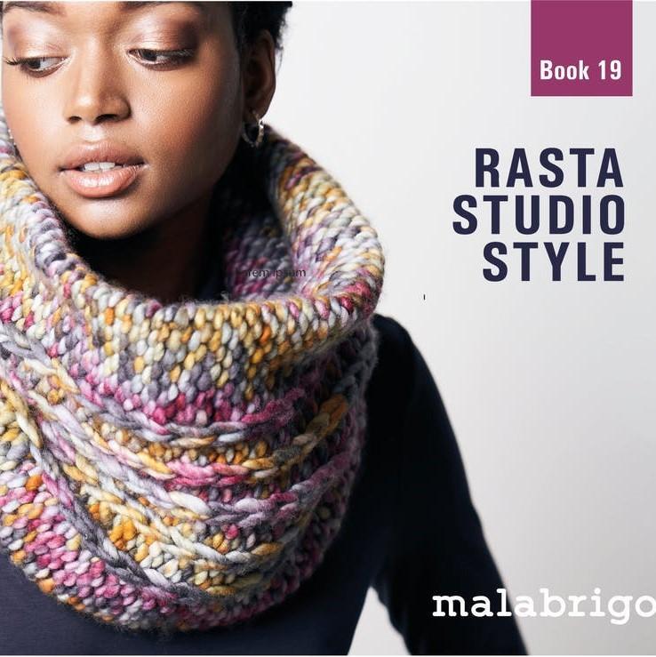 (Malabrigo) Book 19 (Rasta Studio Style)