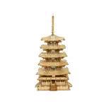 (Hands Craft) Five-storied Pagoda TGN02