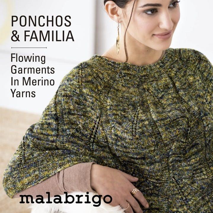 (Malabrigo) Book 17 (Ponchos & Familia)
