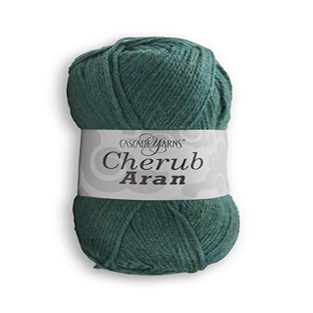 (Cascade) Cherub Aran |Worsted Weight | Nylon and Acrylic