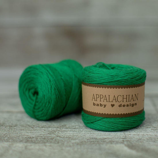 Appalachian Baby Organic Cotton Yarn Sport Weight in Greenbrier