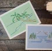 (Hartswell Stitch) Paper Embroidery Stitch Kits
