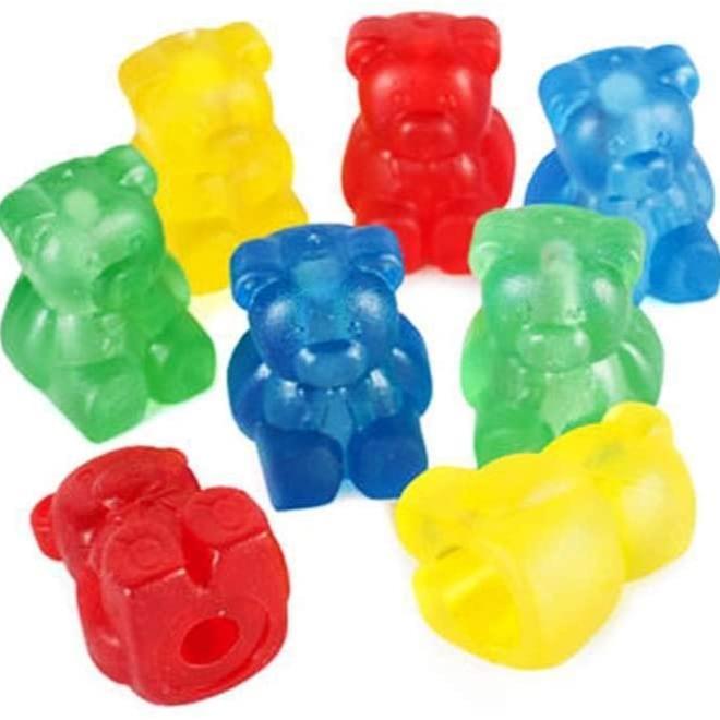 Addi Needle Huggers in Bright Color Bears