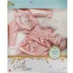 A Girl for all Time Pink Party Dress for 16" Doll