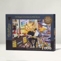 The Penguin in the Room Art & Fable 1000 Piece Jigsaw Puzzle