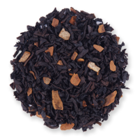 Jasmine Pearl Tea Co.| Amaretto Spice Tea| Looseleaf Black Tea