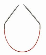 ChiaoGoo|Red Circular Stainless Steel Knitting Needles||12" Fixed|(Bryson)