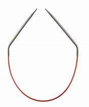 (ChiaoGoo) Red Circular Stainless Steel (12" Fixed)|Bryson