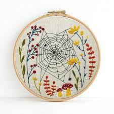 Budgiegoods Embroidery and Cross Stitch Woven Design