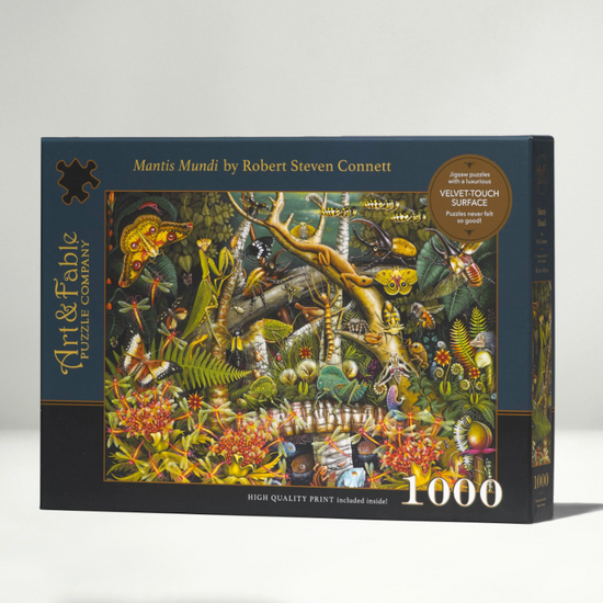 Mantis Mundi Art & Fable 1000 Piece Jigsaw Puzzle