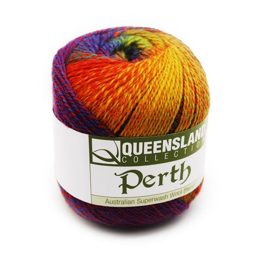 (Queensland) Perth Sock yarn|Superwash wool/nylon