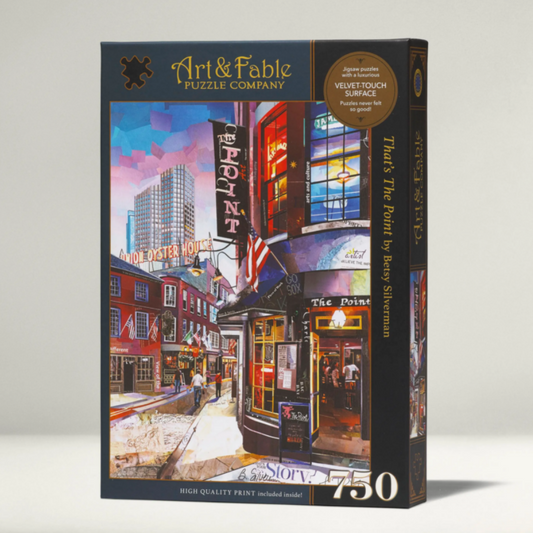 750 Piece Art & Fable Jigsaw Puzzle That's The Point