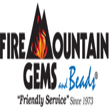 (Fire Mountain) Glass Bi-Cone Beads