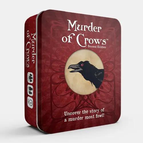 Atlas Games Murder of Crows Card Game, 2nd Edition