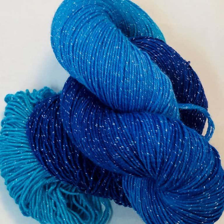 Alexandra The Art of Yarn Agate Beach Atlantic Blue Yarn