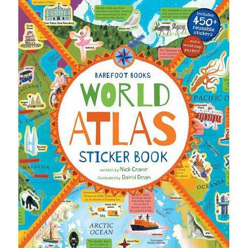 World Atlas Sticker Book (Crane and Dean)