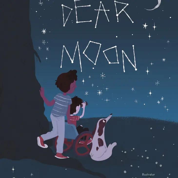 Dear Moon |Stephen Wunderli |Hardcover