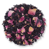 Jasmine Pearl Tea Co.| Vanilla Rose Tea|Looseleaf Black Tea