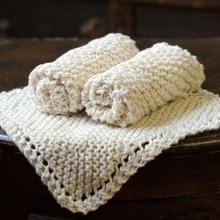 Appalachian Baby Knit Kit Mawmaw's Baby Washcloth