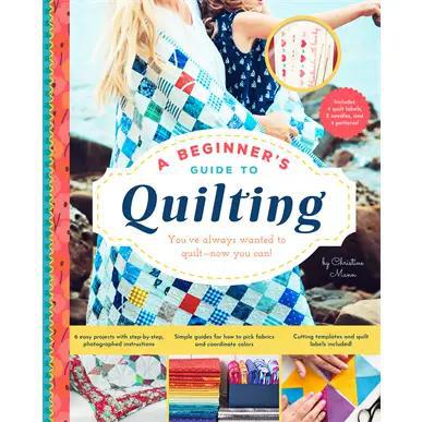A Beginner's Guide to Quilting Book Cover